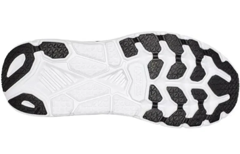 Hoka One One Men's Clifton 7 Black/White UK 12.5-5